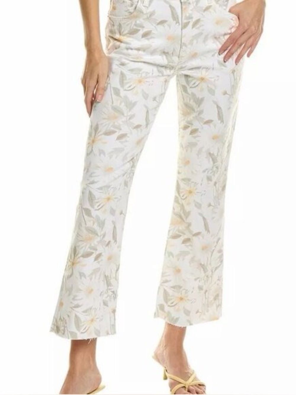 Current/Elliott The BoulevardJeans Wildflower Sz 26